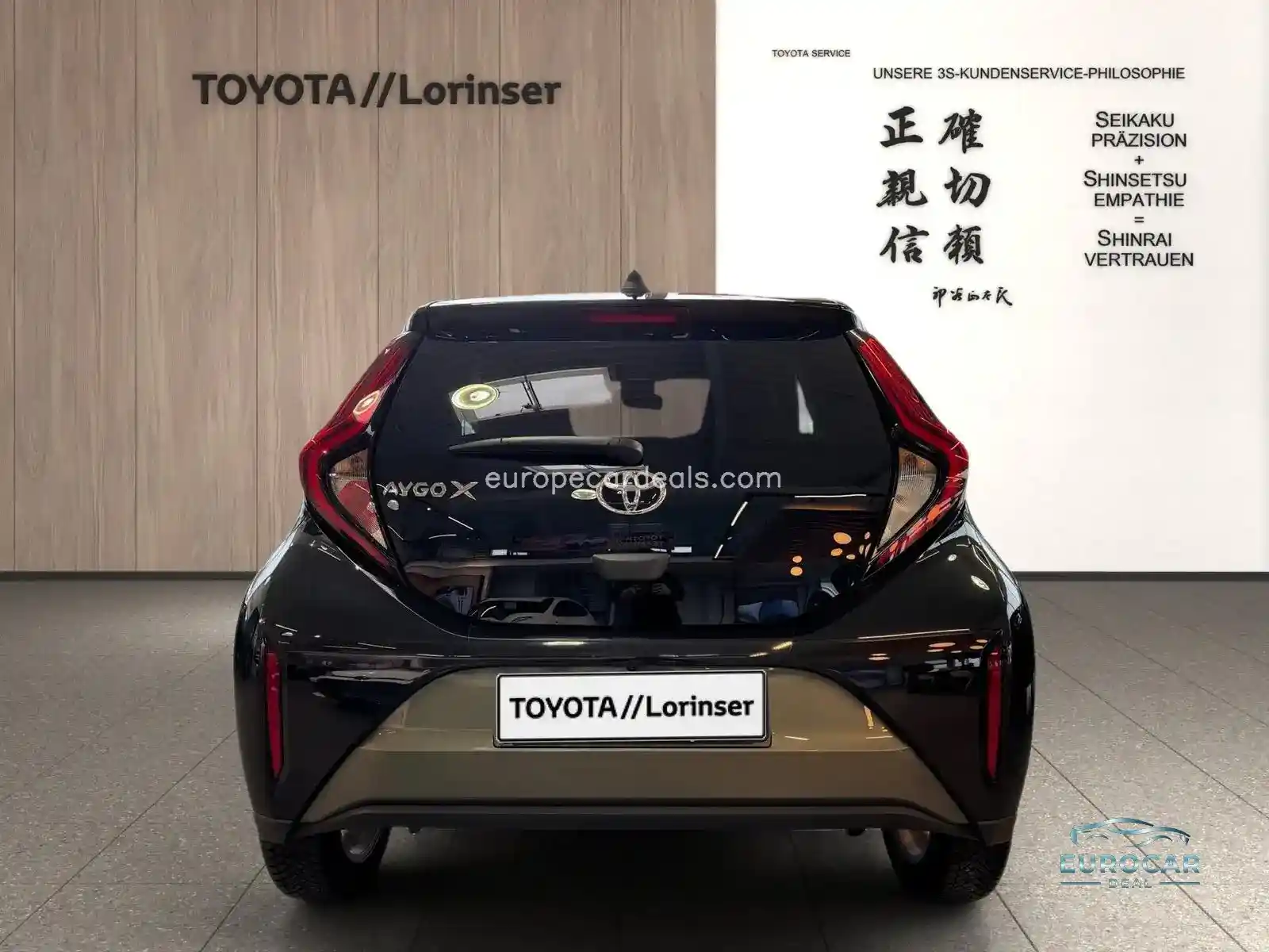 Toyota Aygo (X)