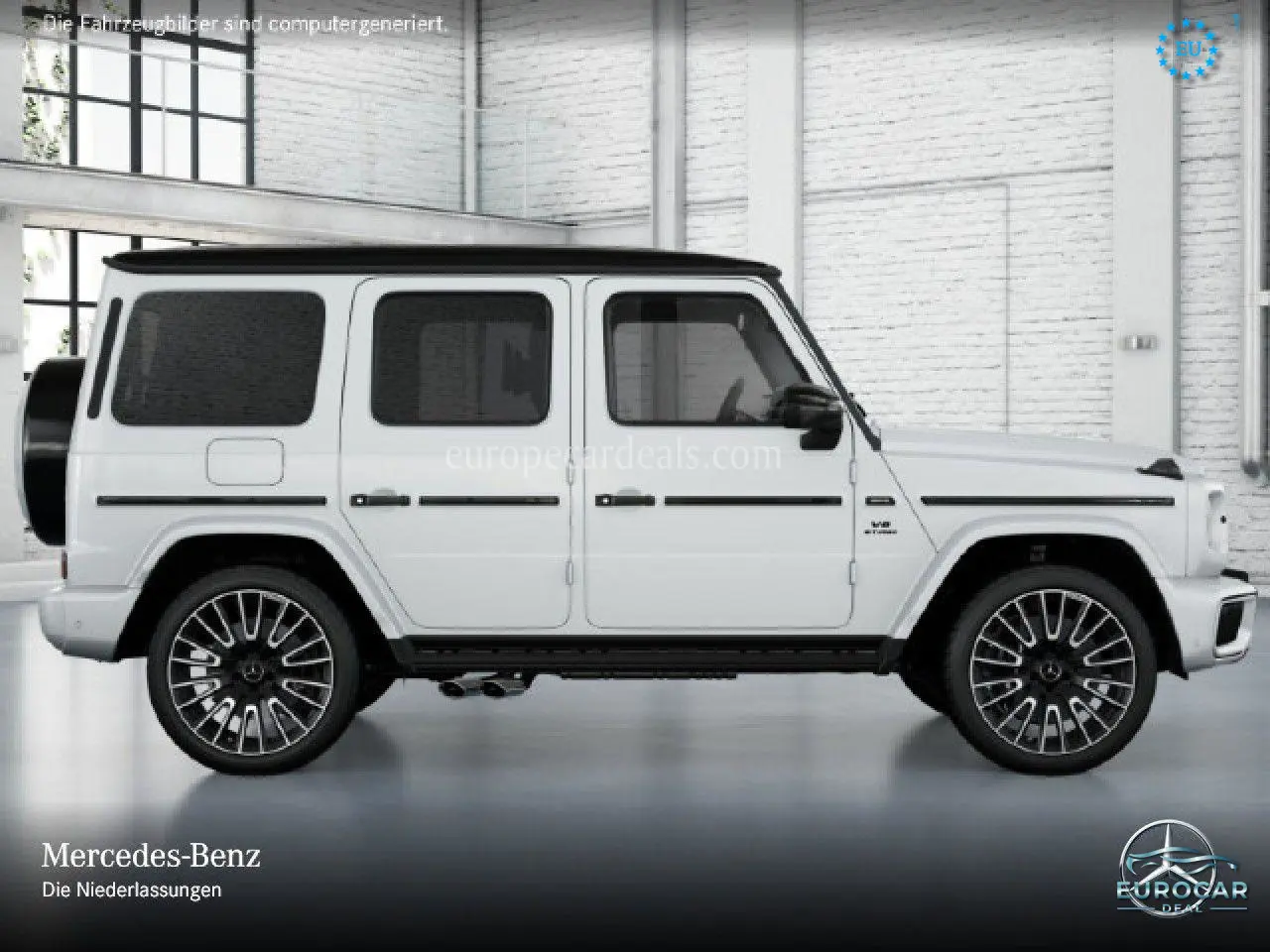 Mercedes-Benz G 63 AMG