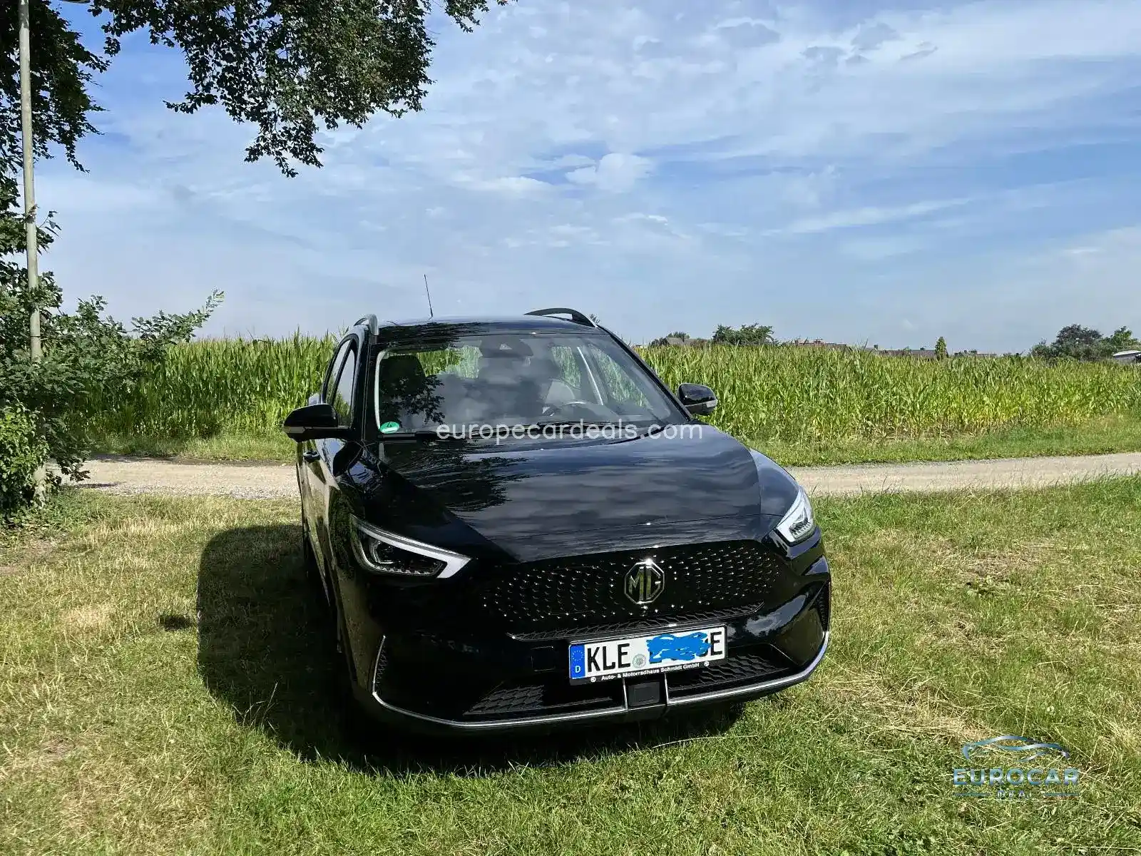MG ZS