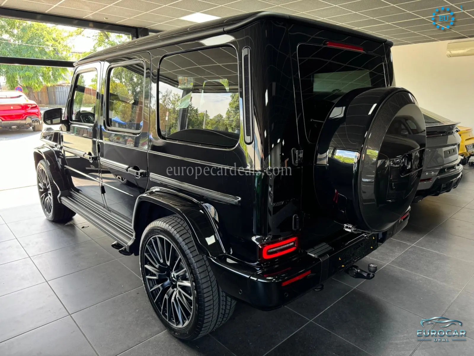 Mercedes-Benz G 63 AMG