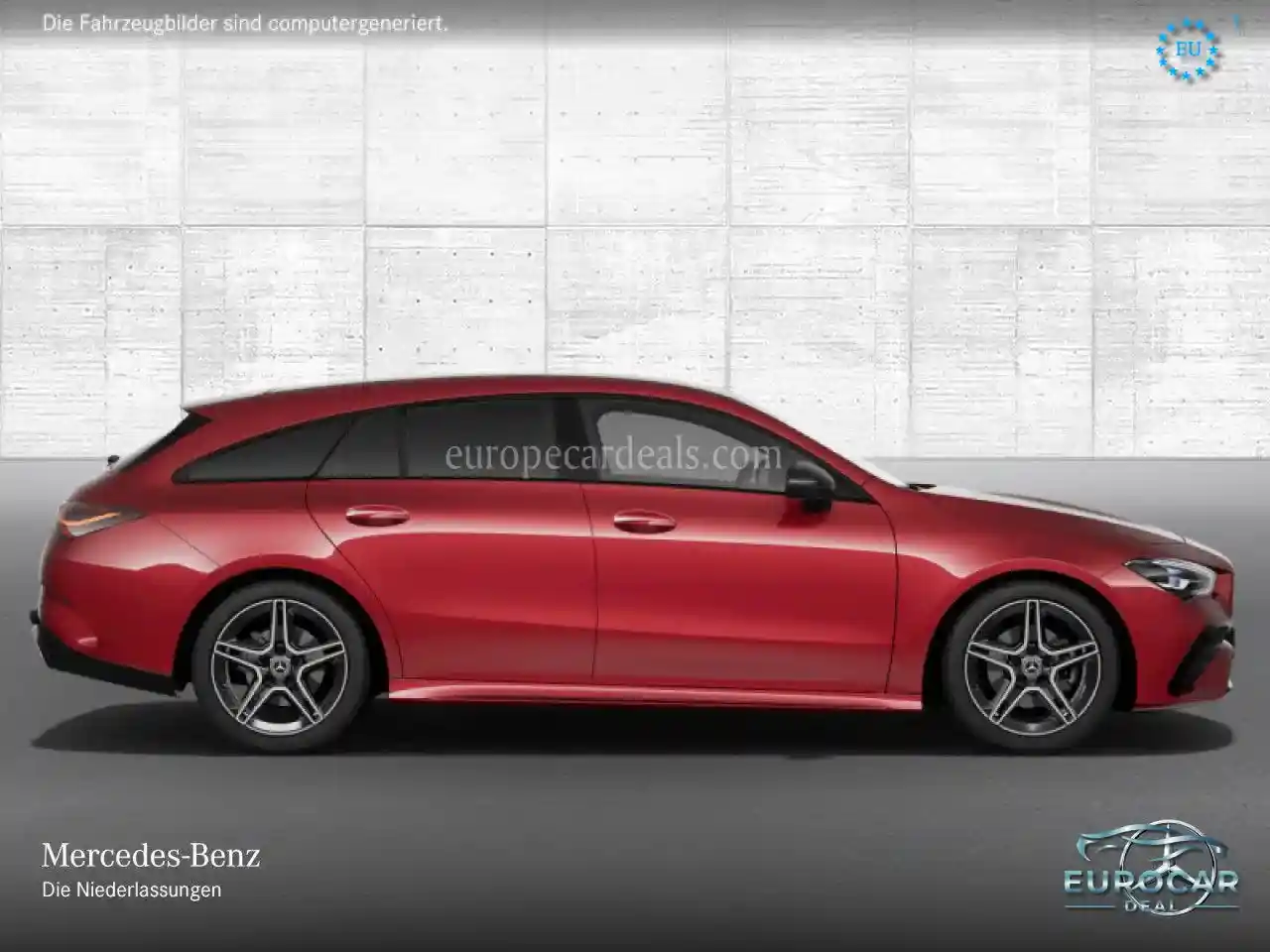 Mercedes-Benz CLA 180 Shooting Brake