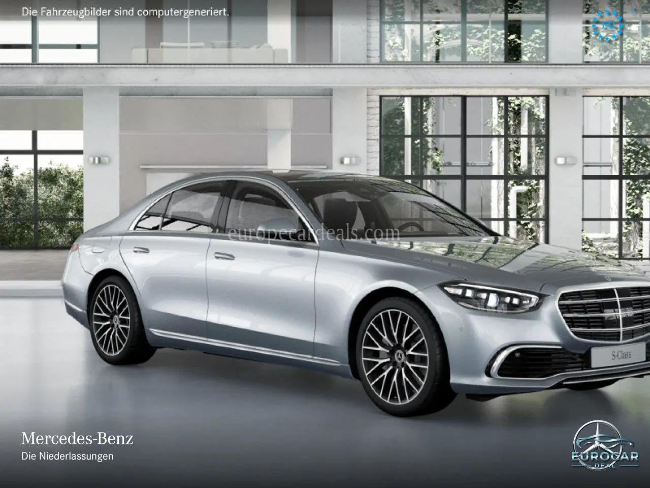 Mercedes-Benz S 580