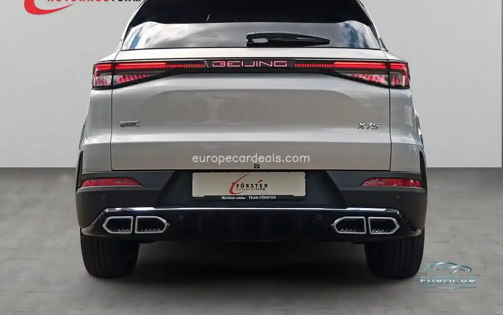 BAIC Beijing X75