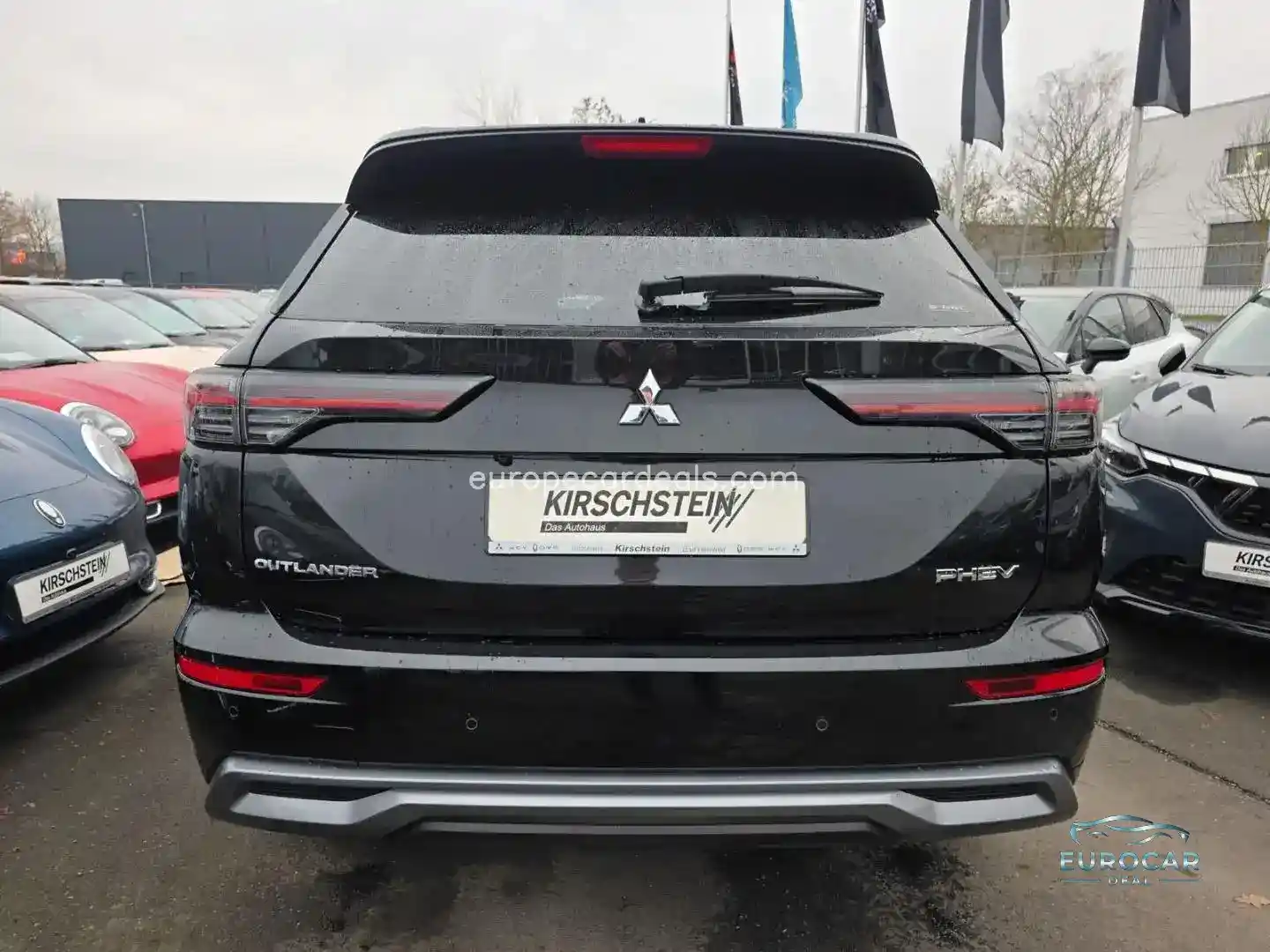 Mitsubishi Plug-in Hybrid Outlander
