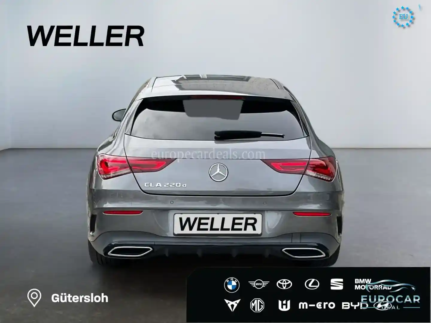 Mercedes-Benz CLA 220 Shooting Brake