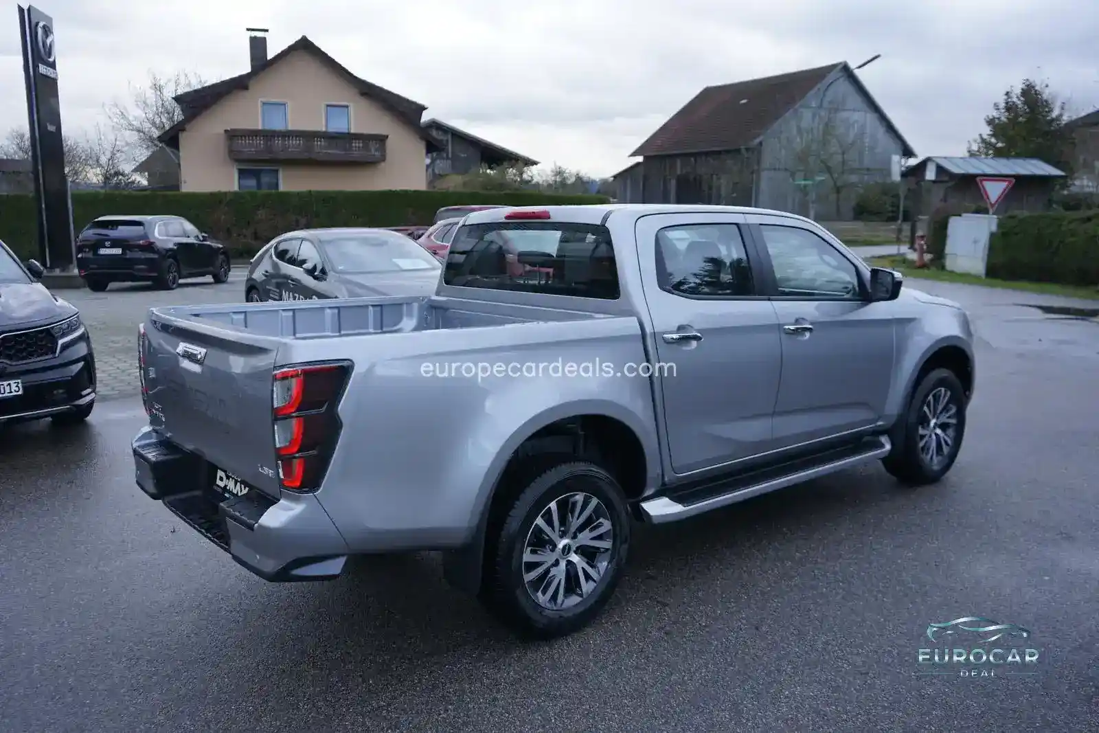 1.9D Double Cab 4WD LSE*LED*KAMERA*AKTION*