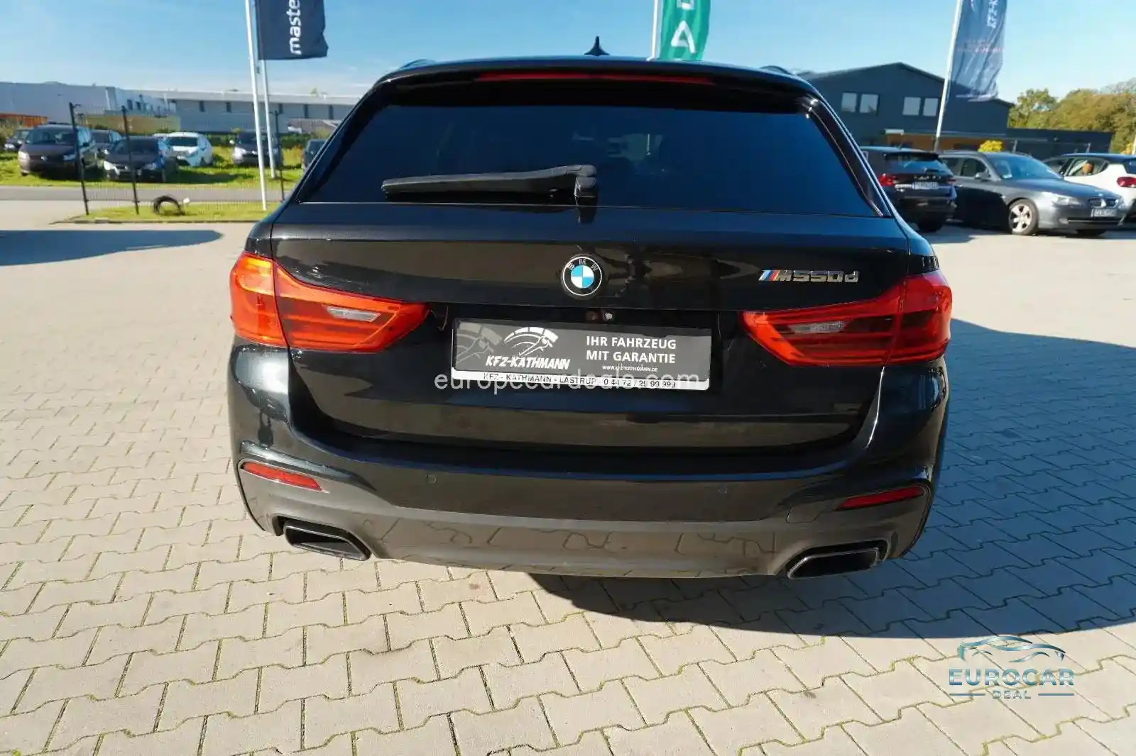 BMW M550