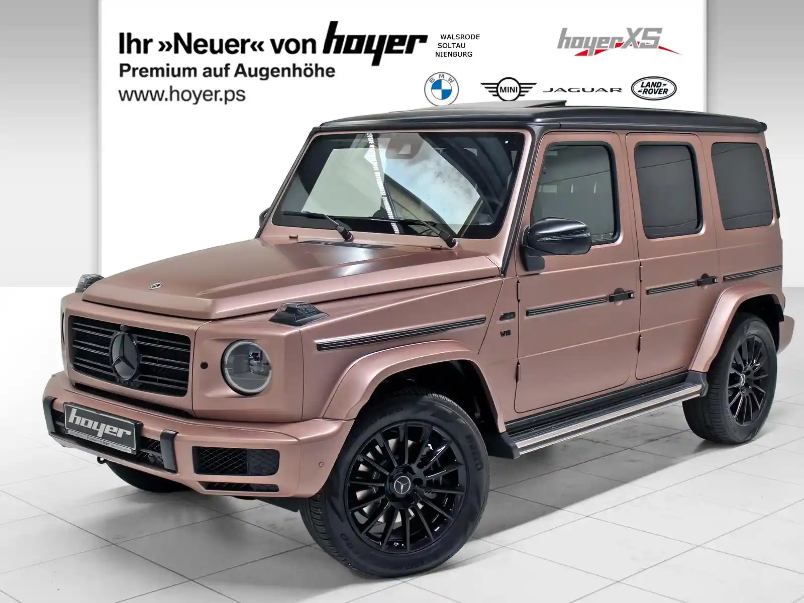 Mercedes-Benz G 500