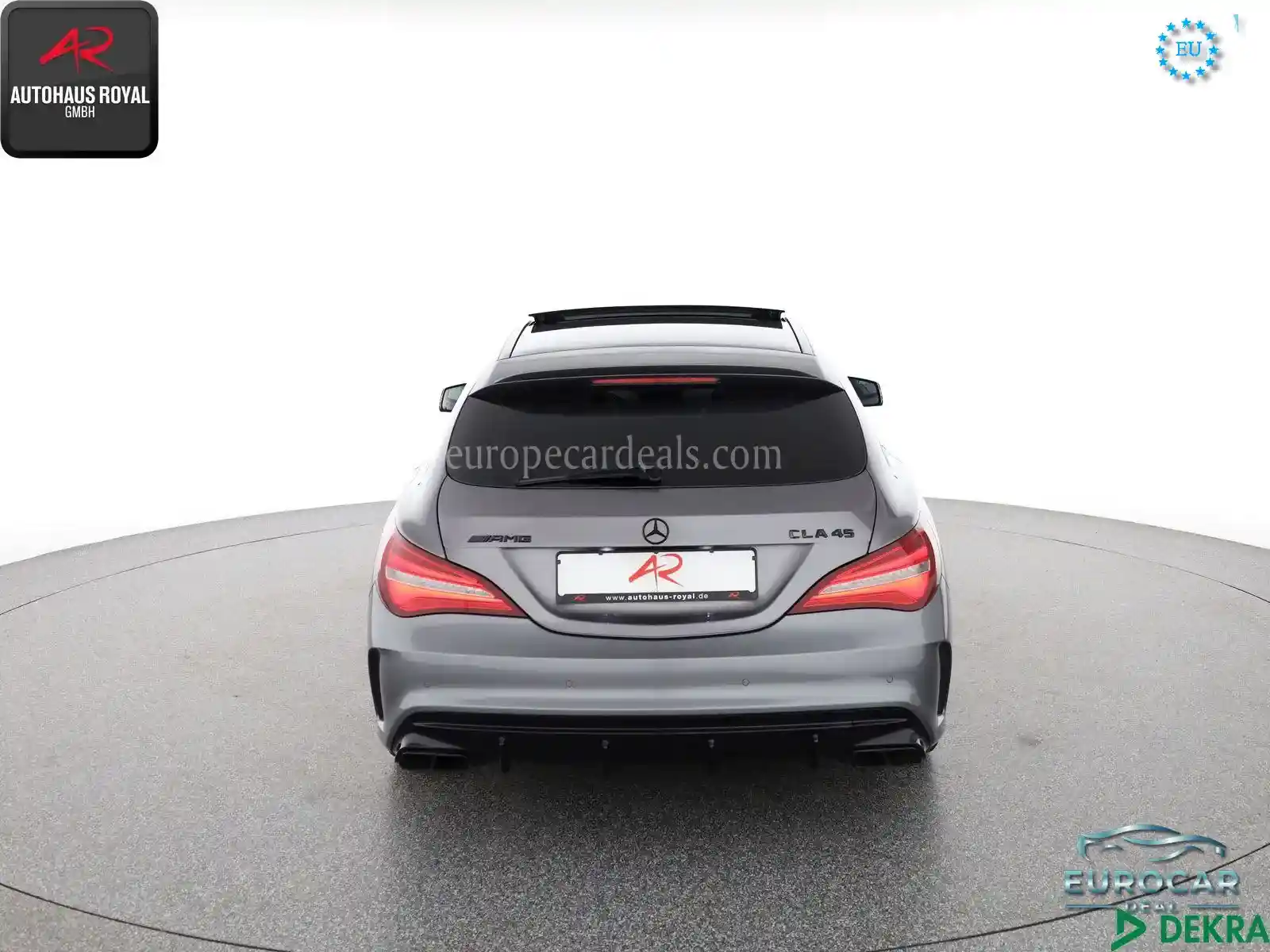 Mercedes-Benz CLA 45 AMG Shooting Brake