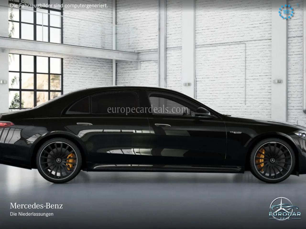 Mercedes-Benz S 63 AMG