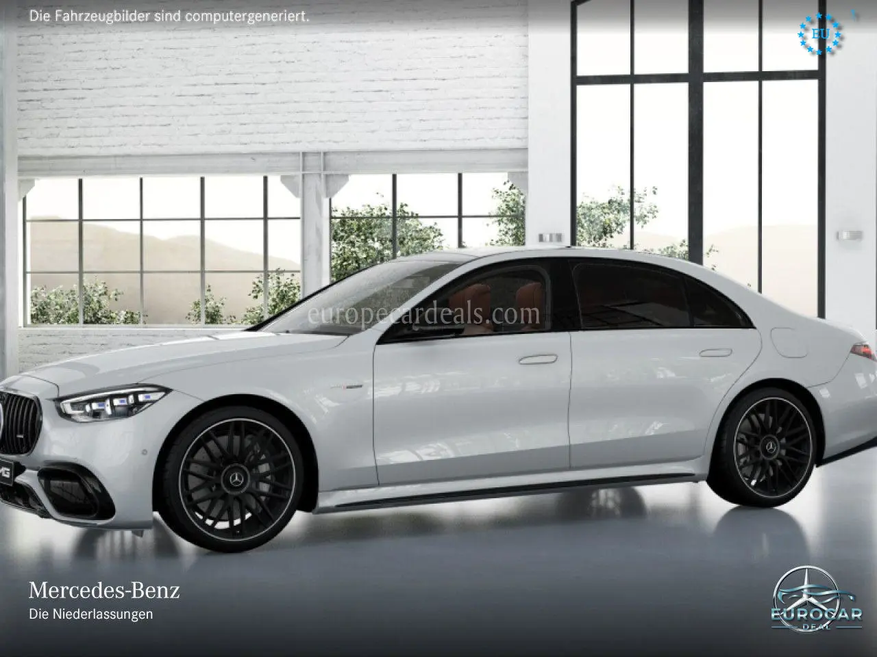 Mercedes-Benz S 63 AMG