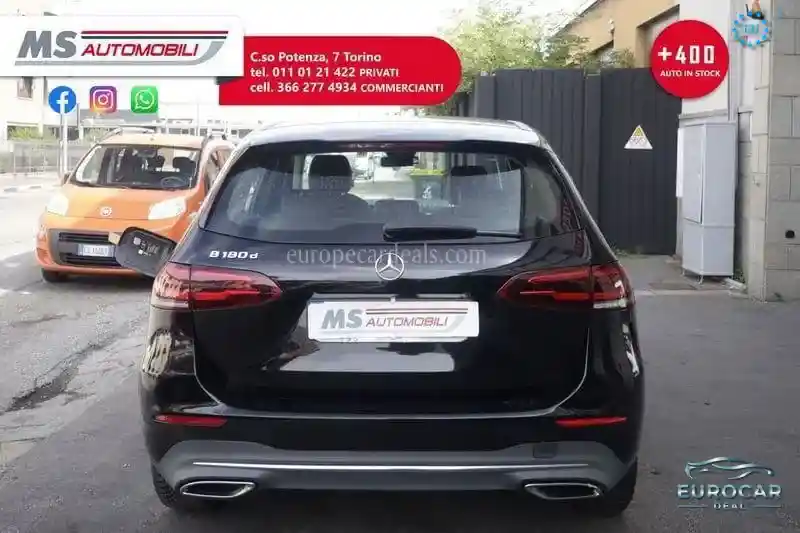 Mercedes-Benz B 180