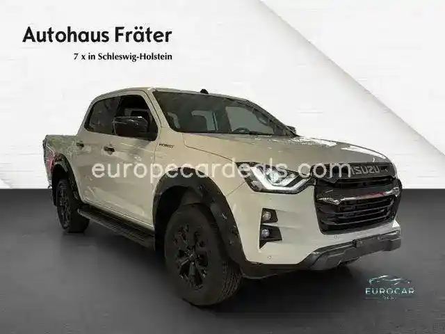 D-MAX DC 1.9 V-CROSS*Navi*Leder*Sofortf*