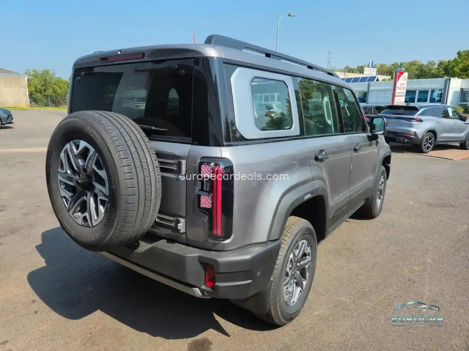 BAIC BJ40