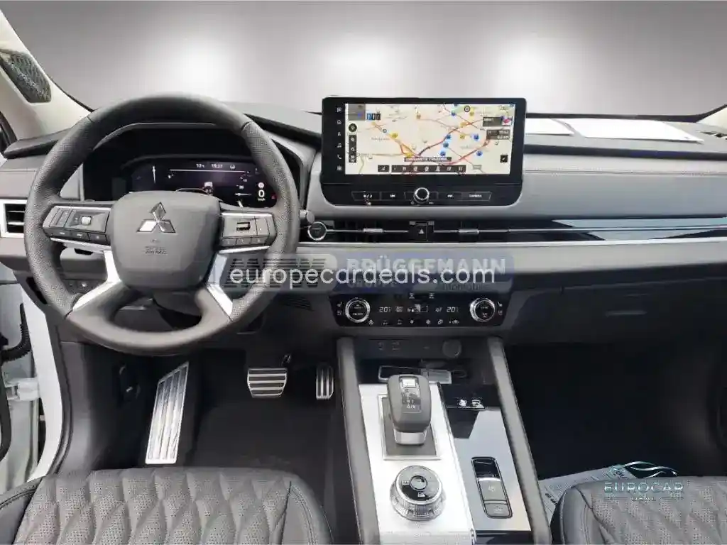 Mitsubishi Plug-in Hybrid Outlander