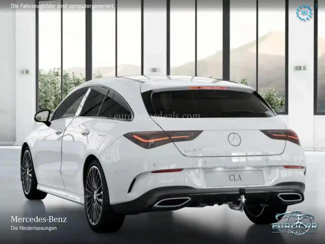 Mercedes-Benz CLA 200 Shooting Brake