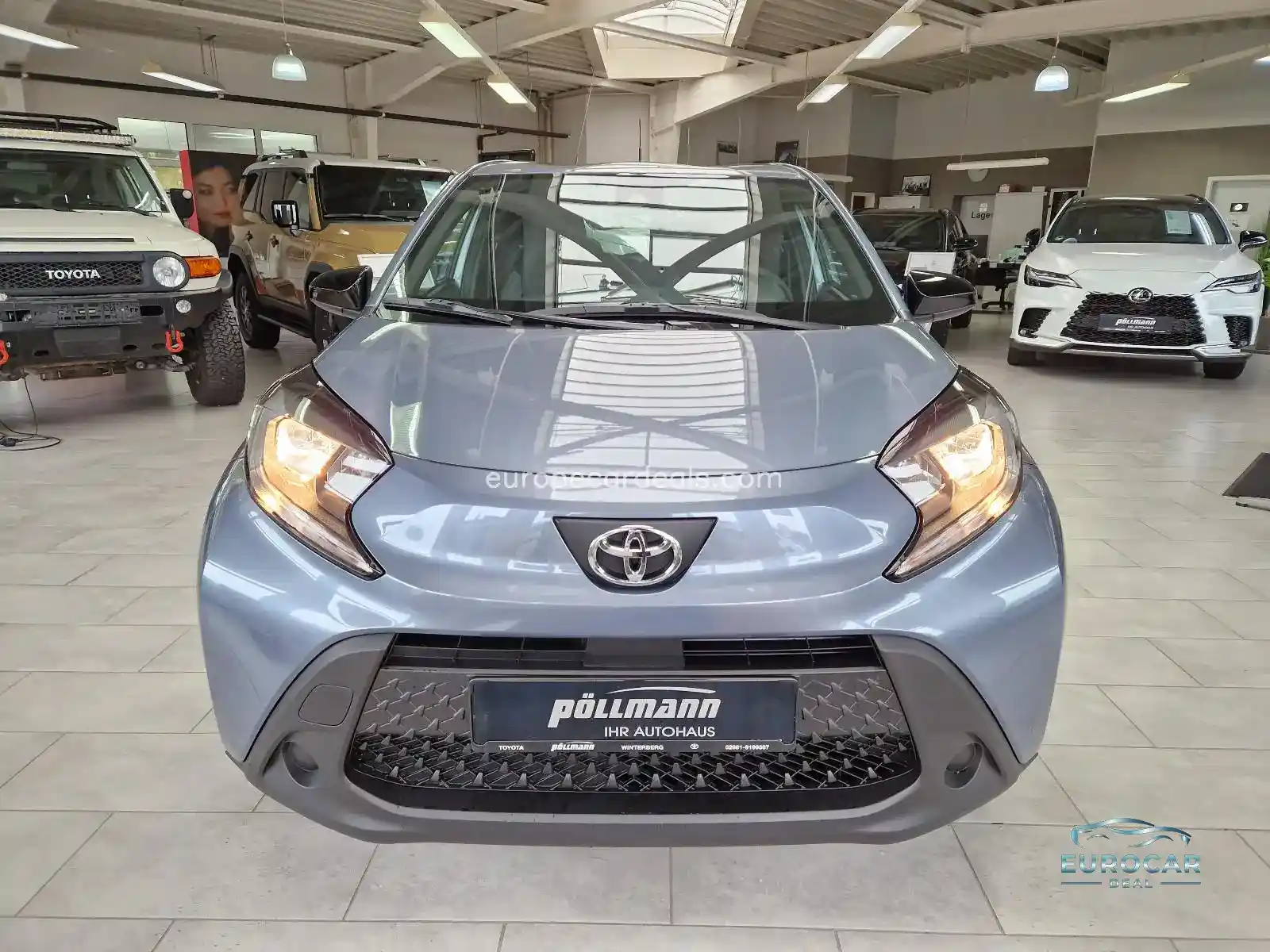 Toyota Aygo (X)