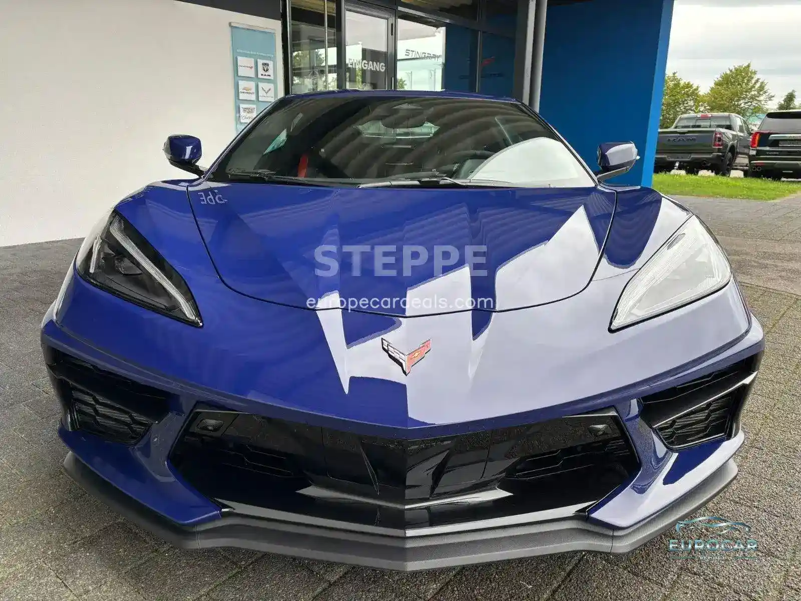 Corvette C8