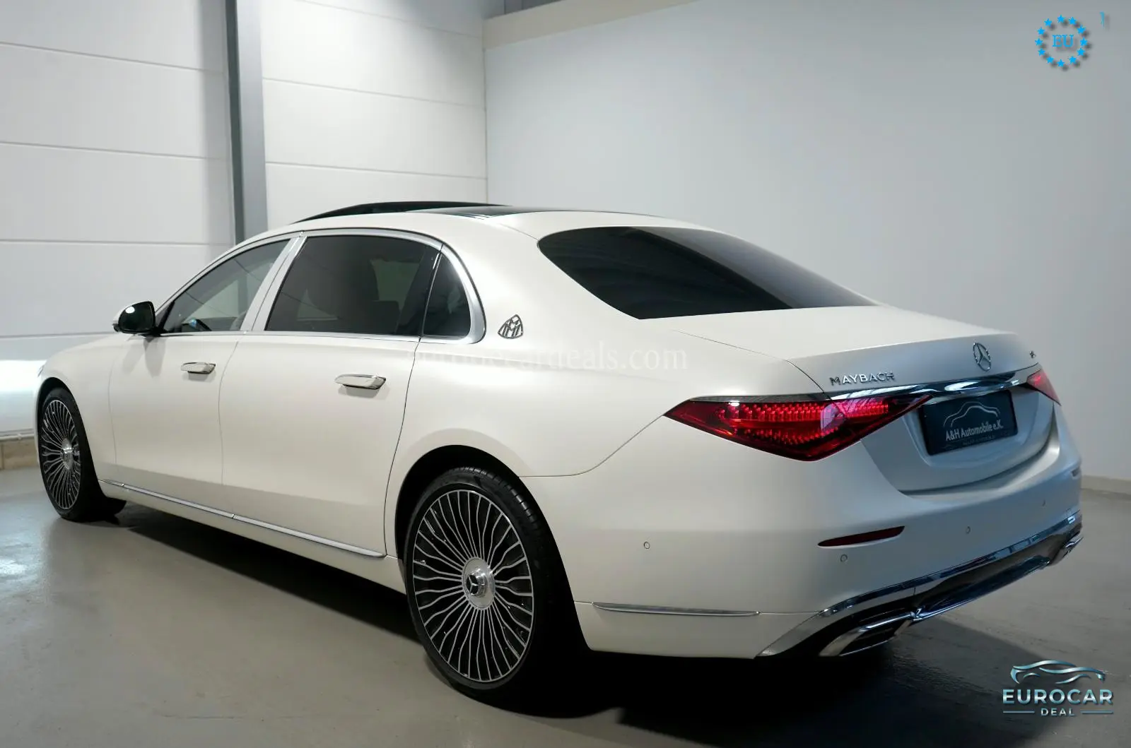 Mercedes-Benz S 580
