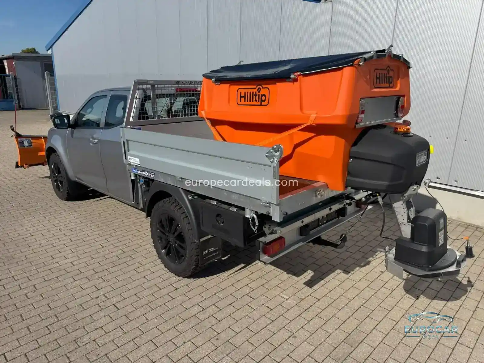 Space Cab AT LS 4WD Kip Aufl 3.5t Winterp.