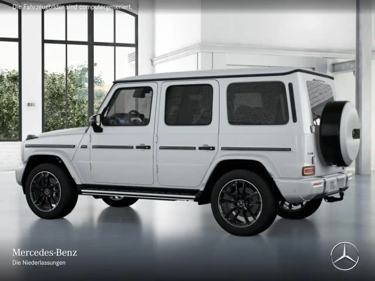 Mercedes-Benz G 500