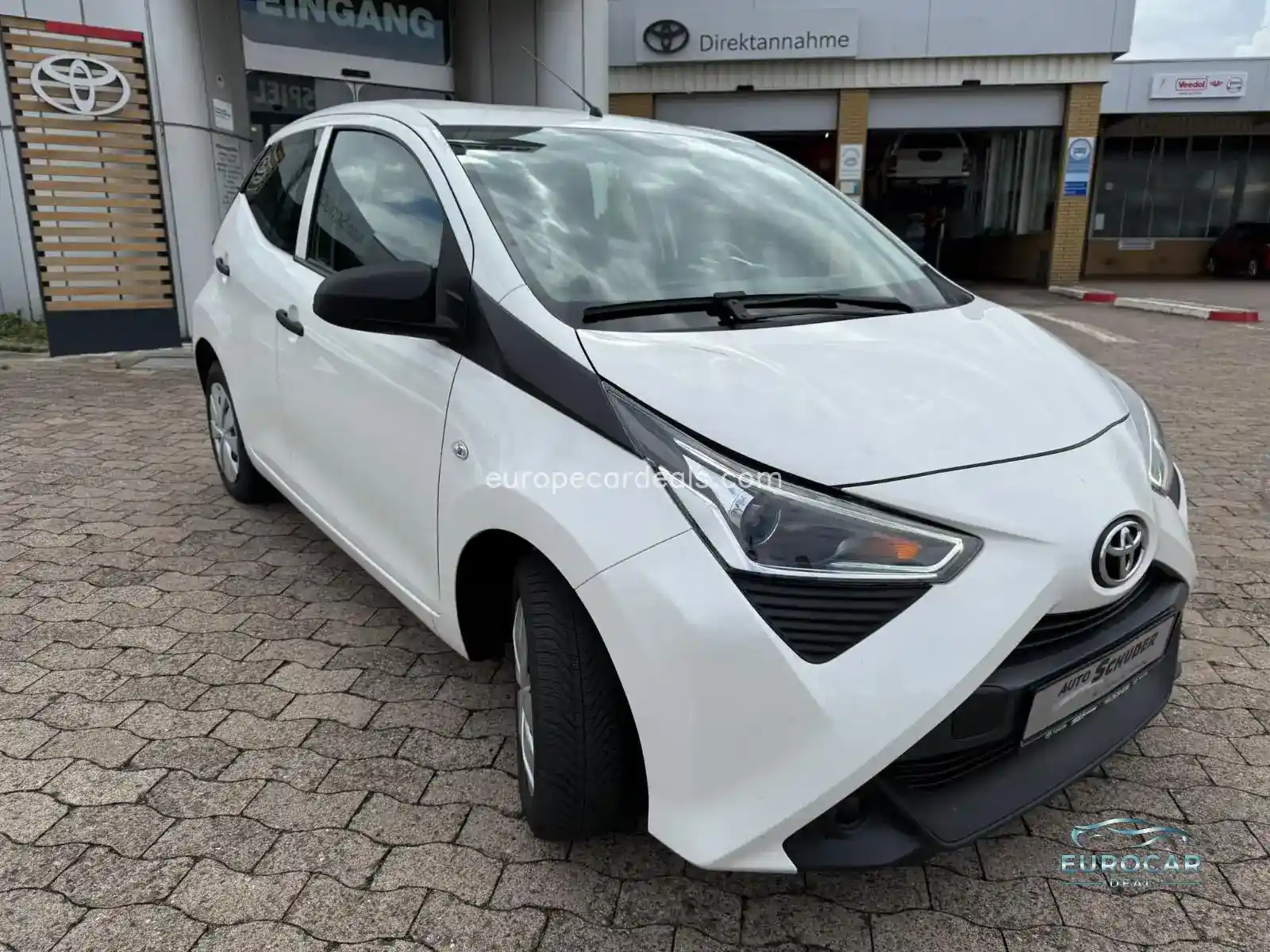 Toyota Aygo (X)