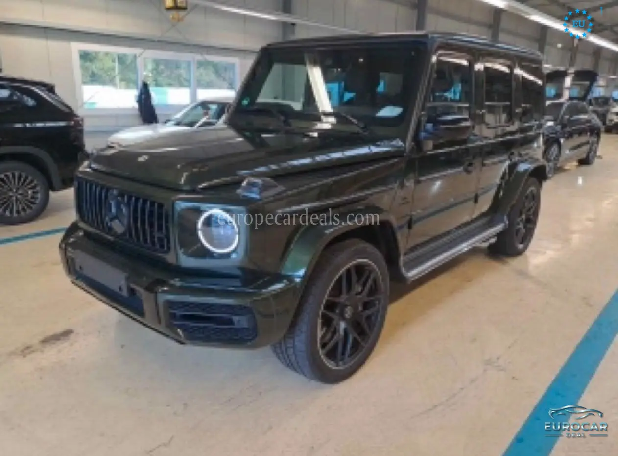 Mercedes-Benz G 63 AMG