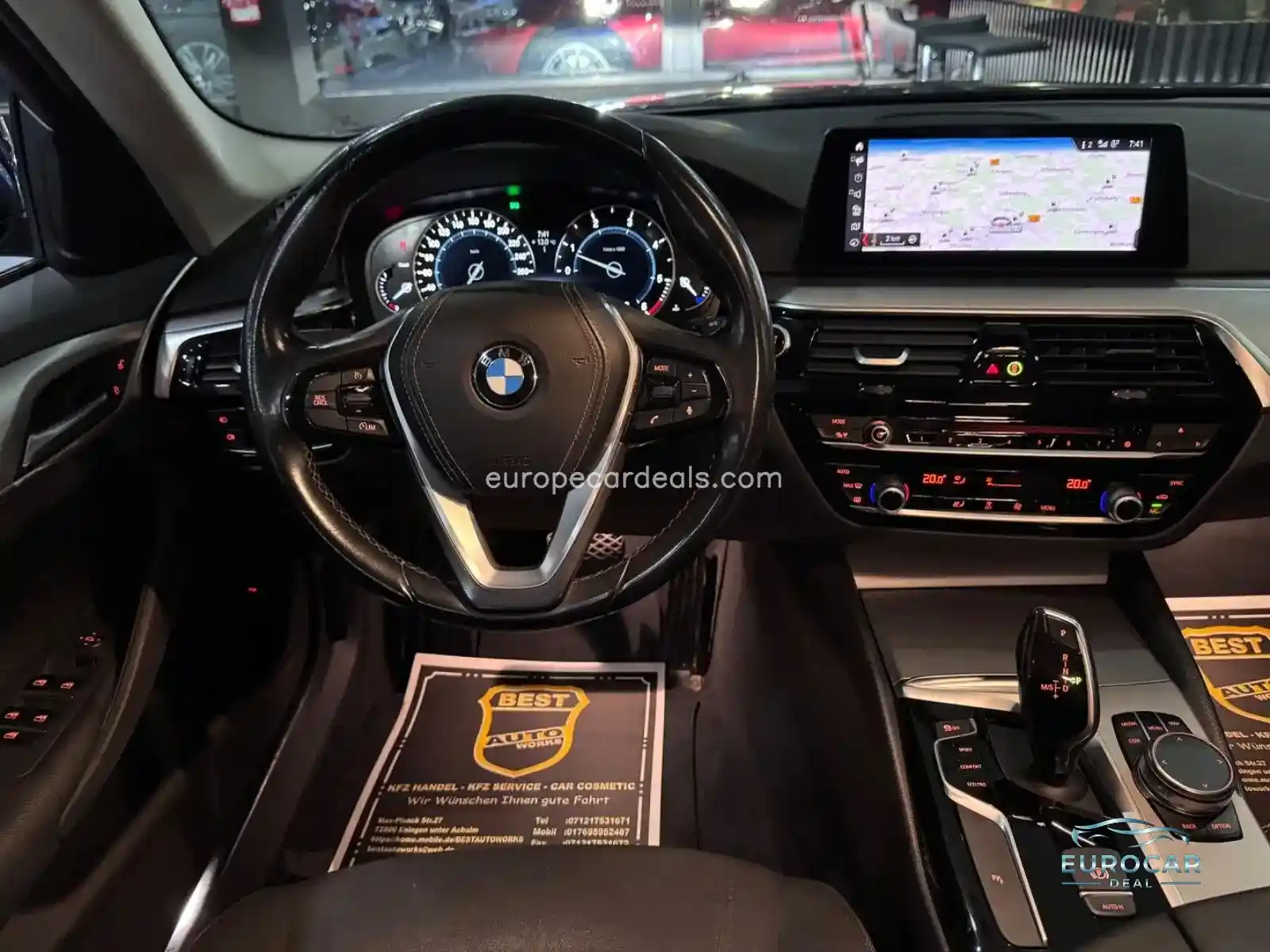 BMW 520