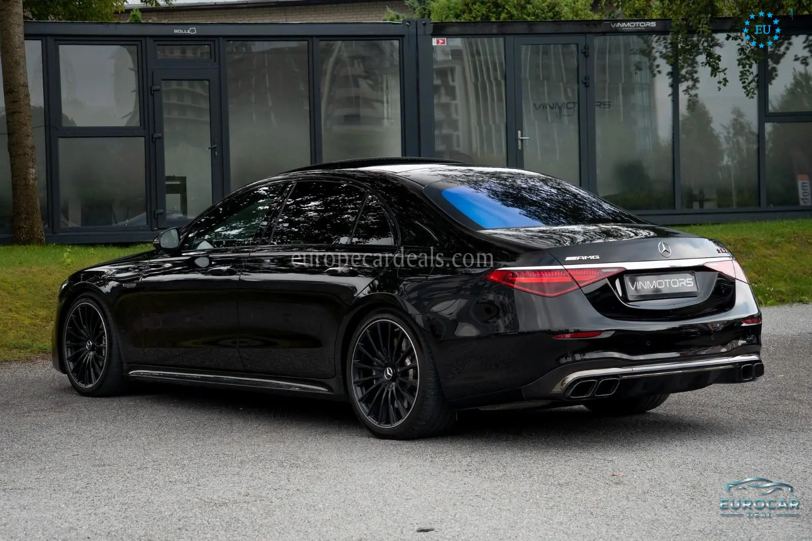 Mercedes-Benz S 63 AMG