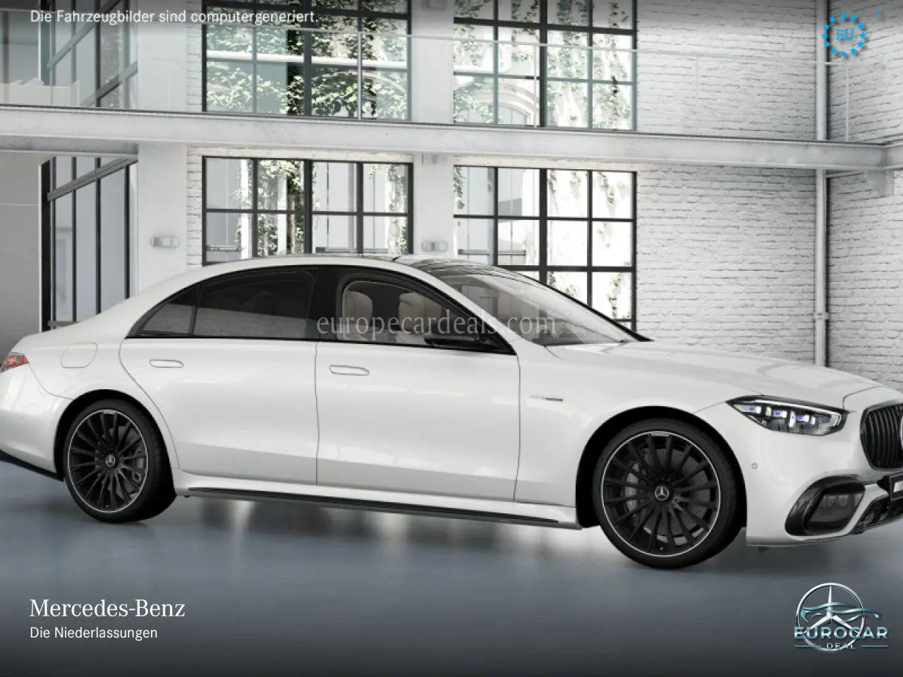Mercedes-Benz S 63 AMG