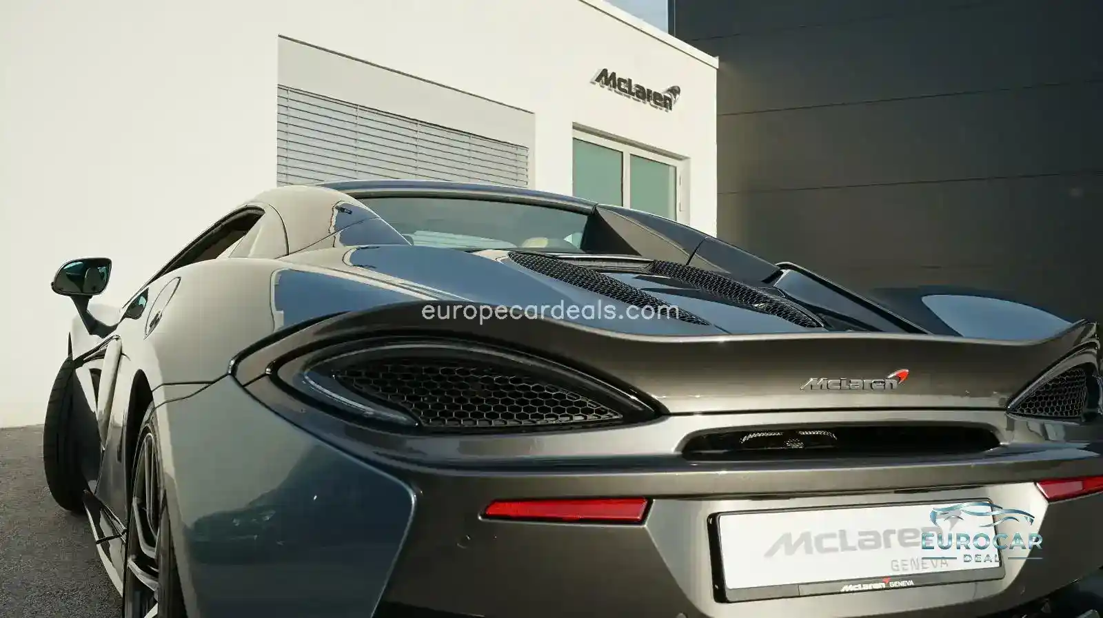 McLaren 570S
