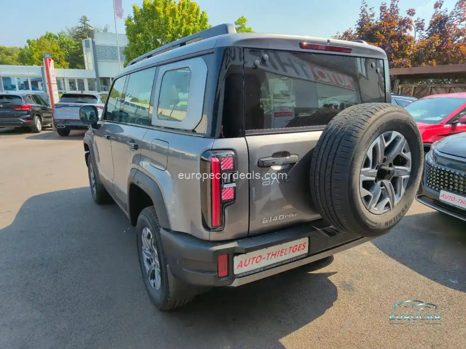 BAIC BJ40