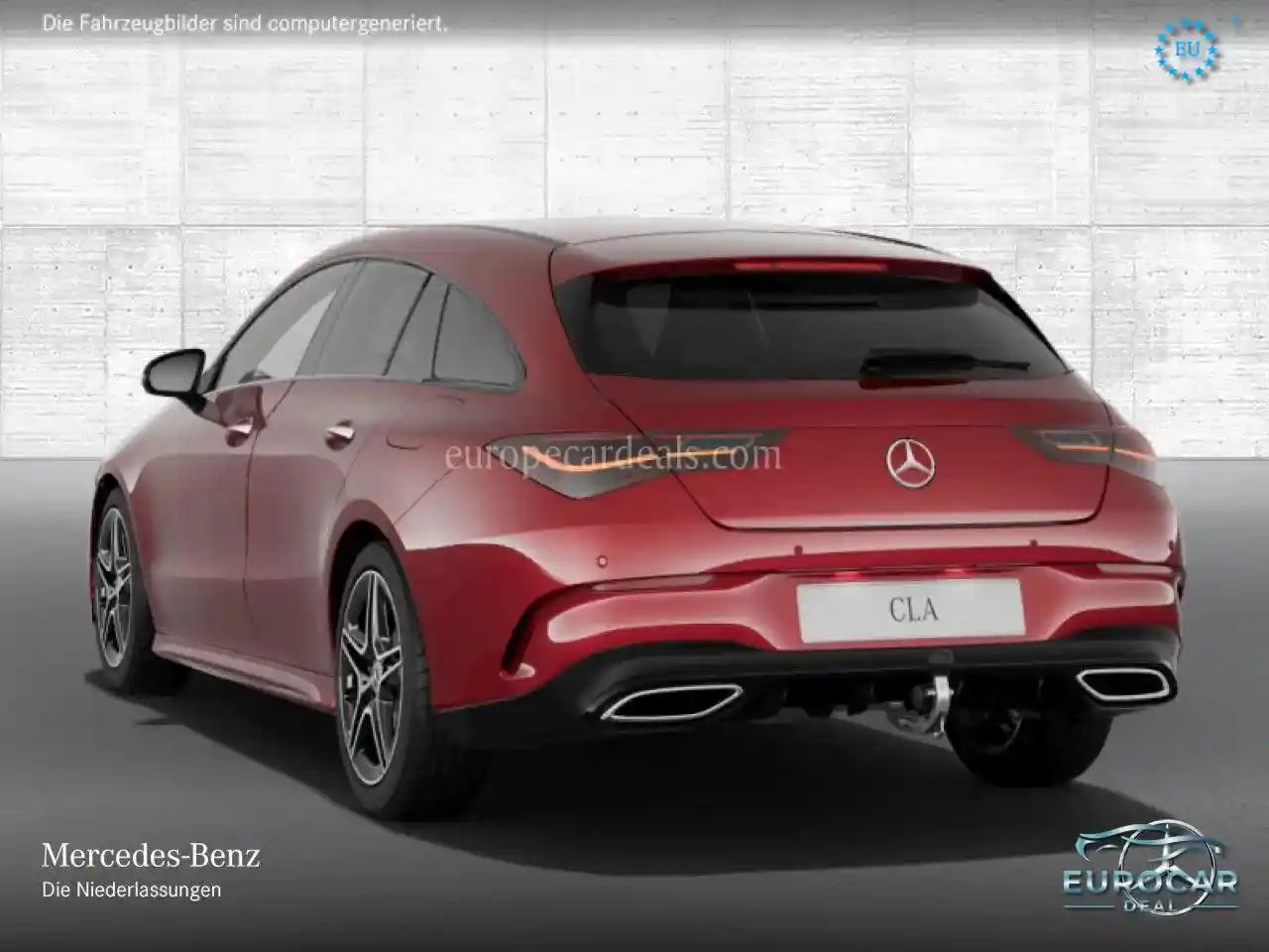 Mercedes-Benz CLA 180 Shooting Brake