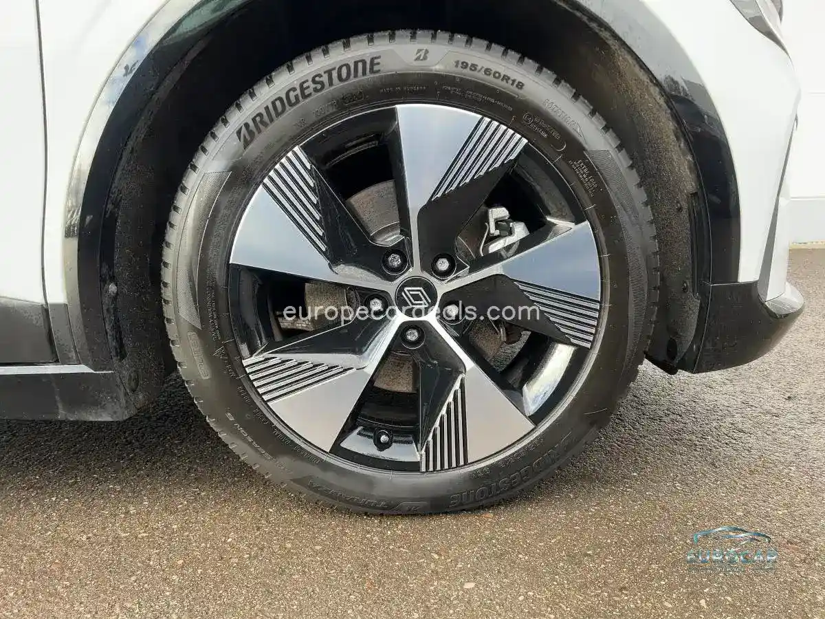 Renault Megane E-TECH