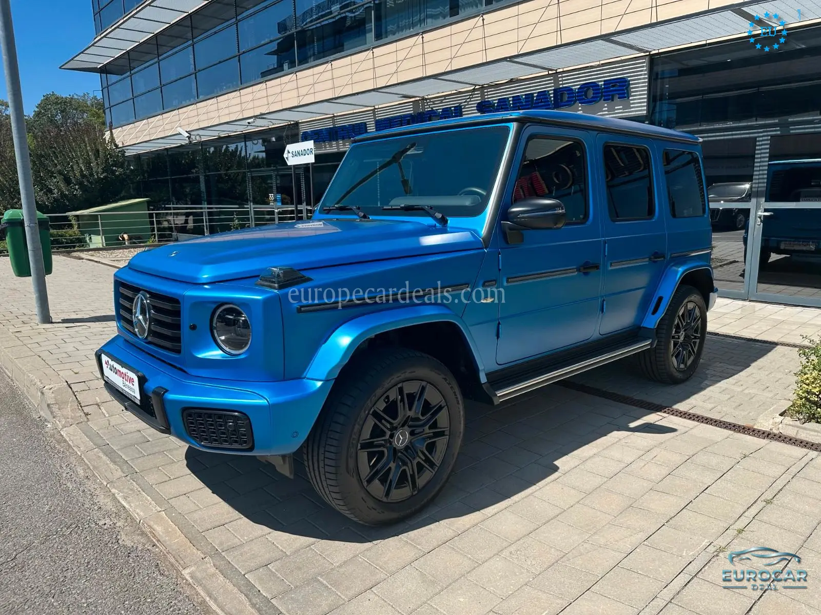 Mercedes-Benz G 580