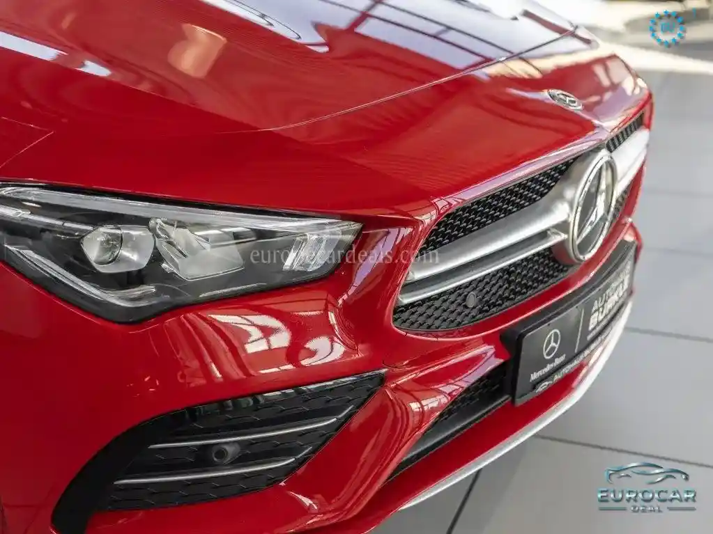 Mercedes-Benz CLA 35 AMG