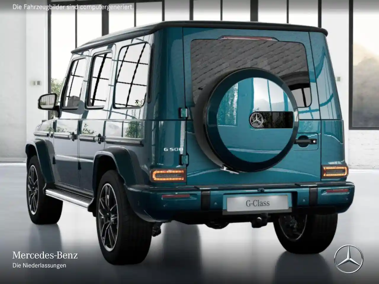 Mercedes-Benz G 500