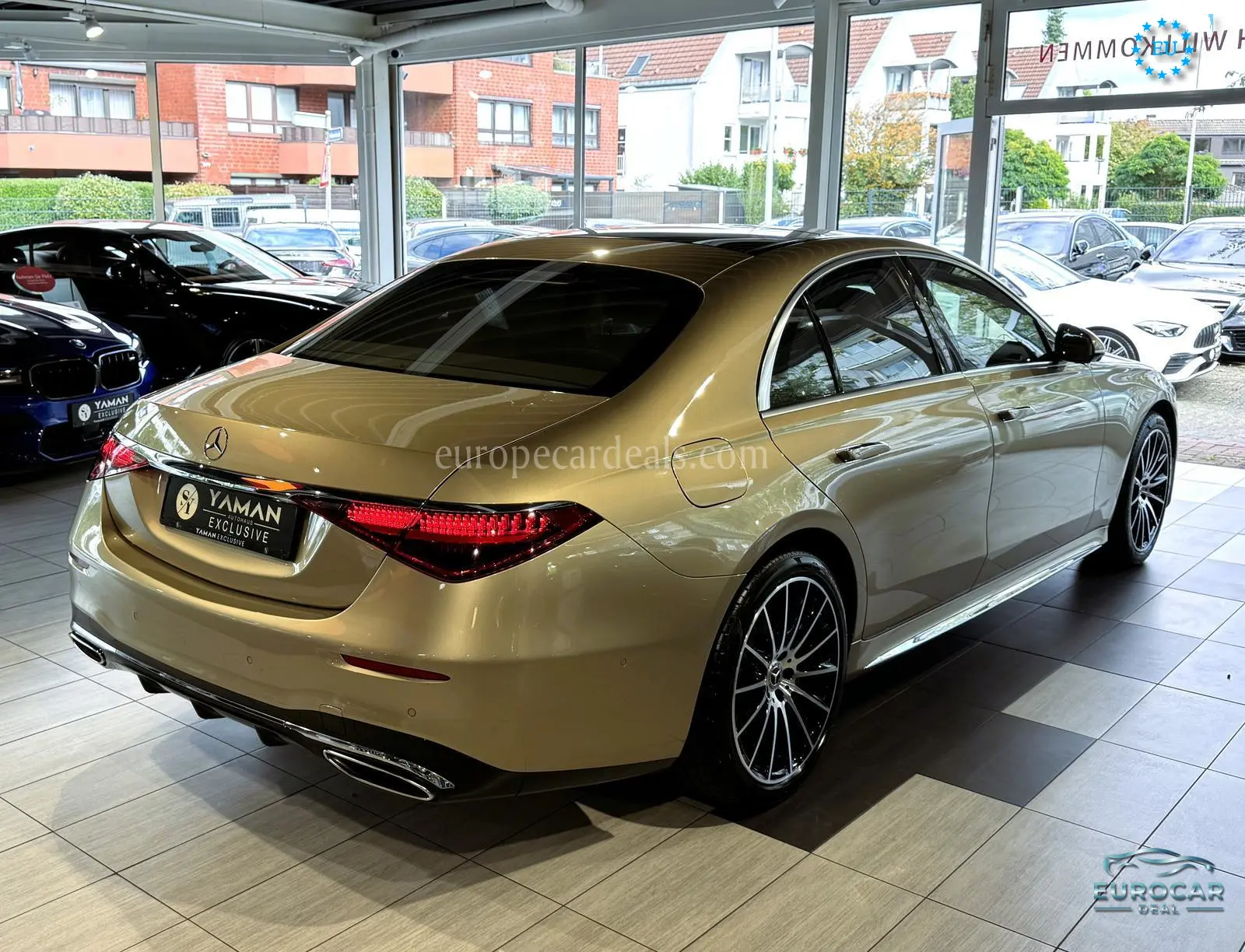 Mercedes-Benz S 500