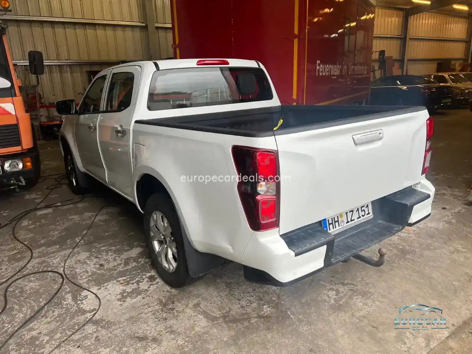 Double Cab 4WD LS