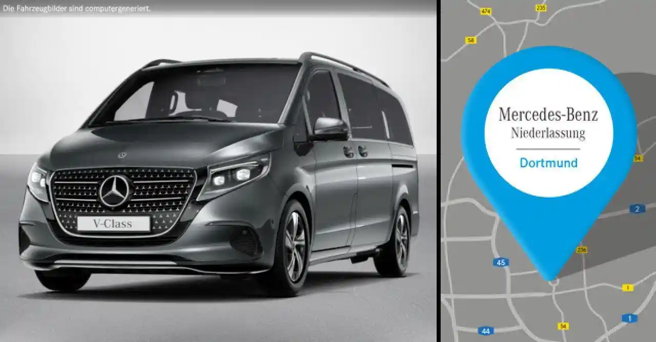 Mercedes-Benz V 250