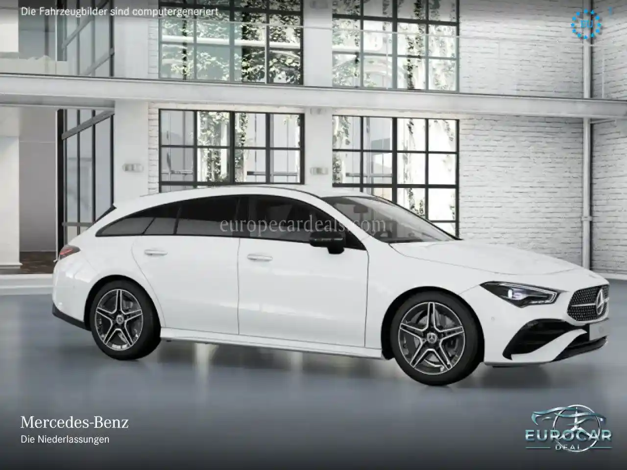Mercedes-Benz CLA 200 Shooting Brake