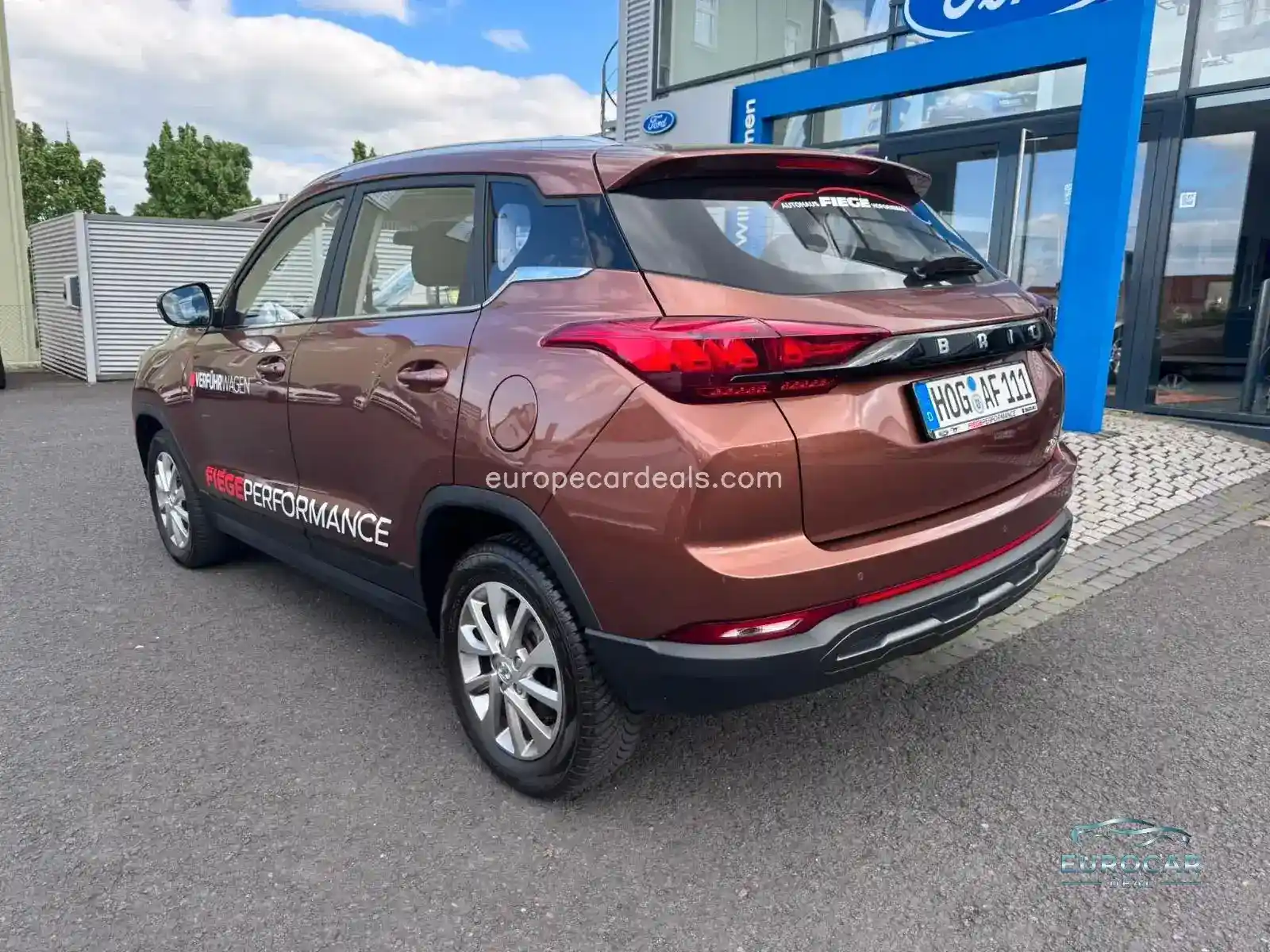BAIC Beijing X35