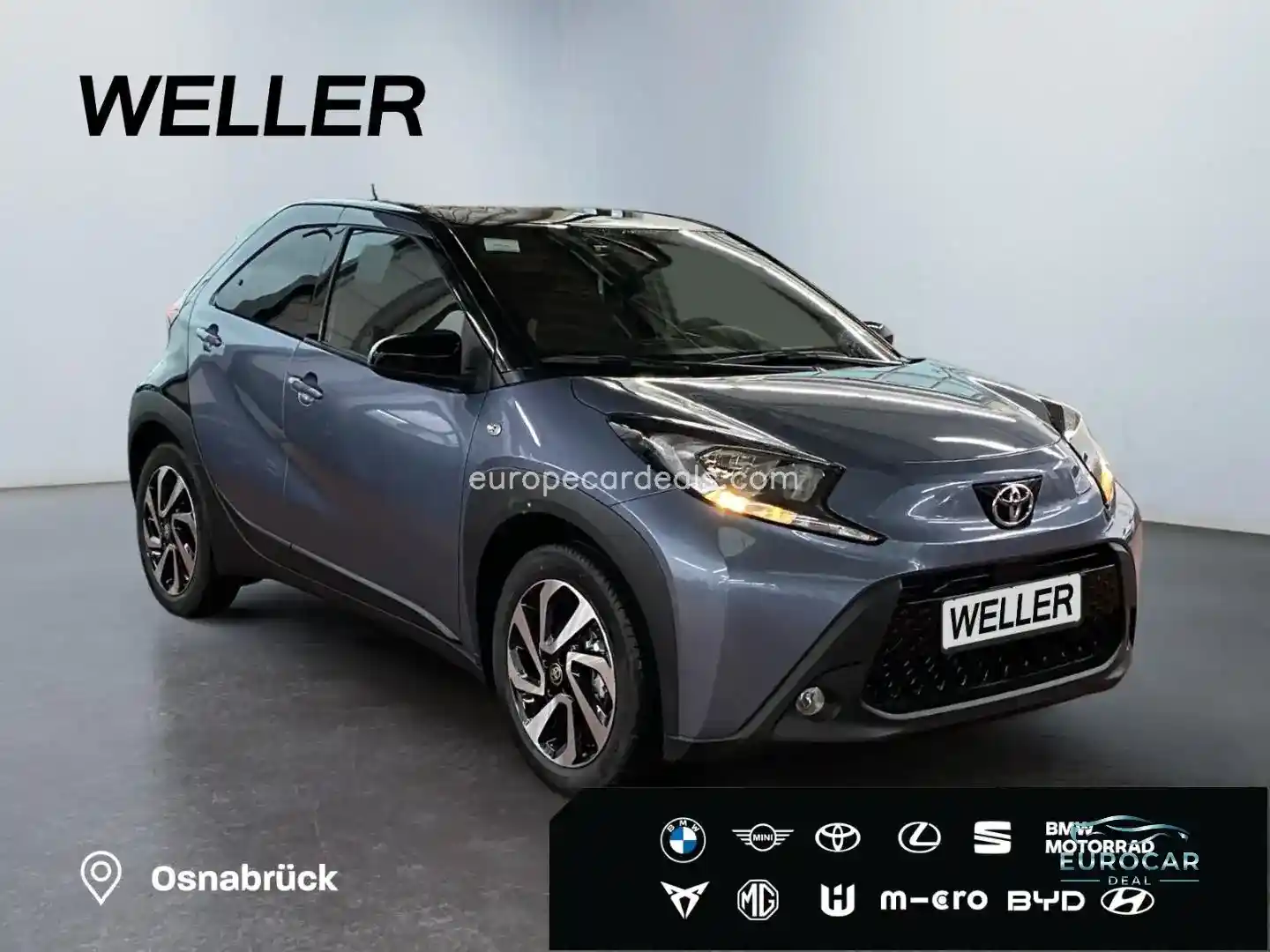 Toyota Aygo (X)