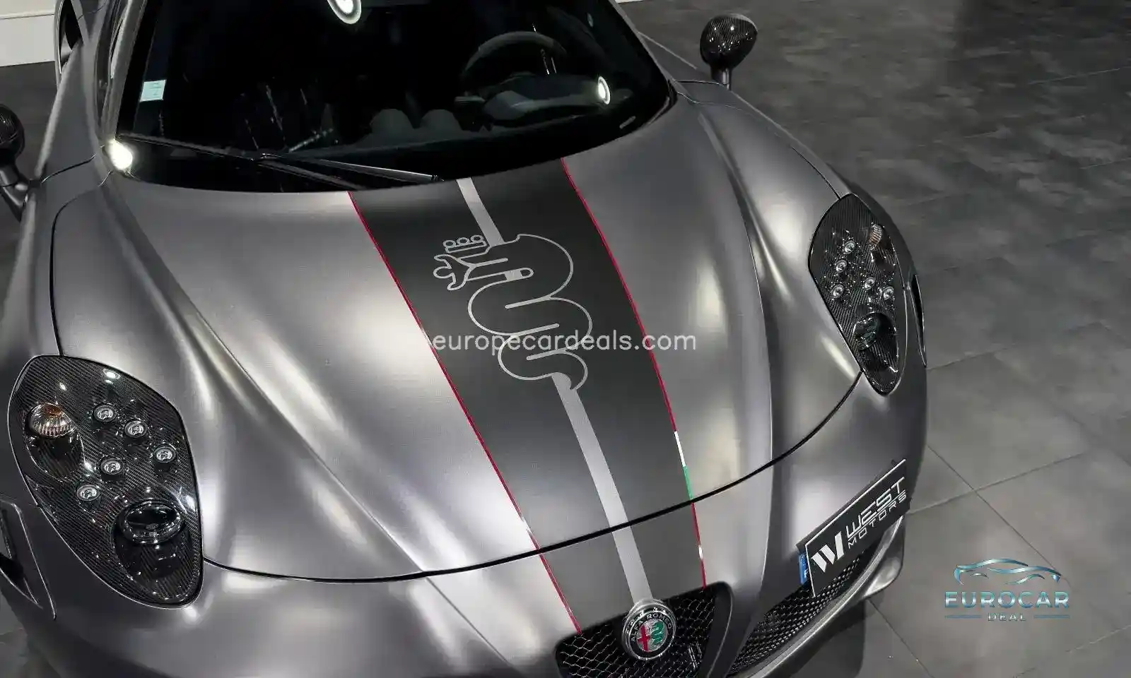 Alfa Romeo 4C