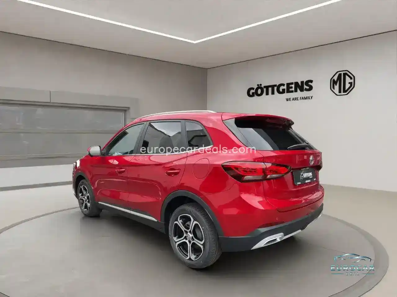 MG ZS