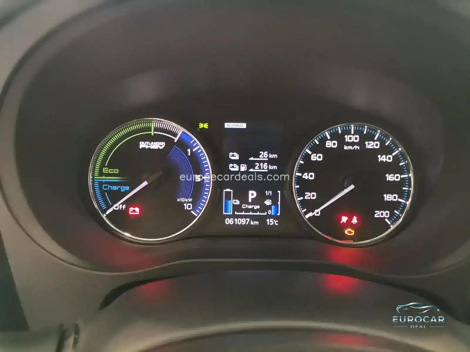 Mitsubishi Plug-in Hybrid Outlander