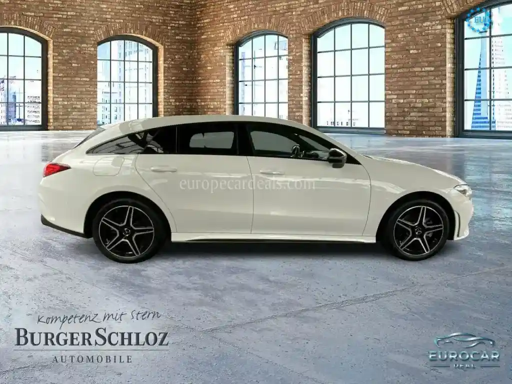 Mercedes-Benz CLA 250 Shooting Brake