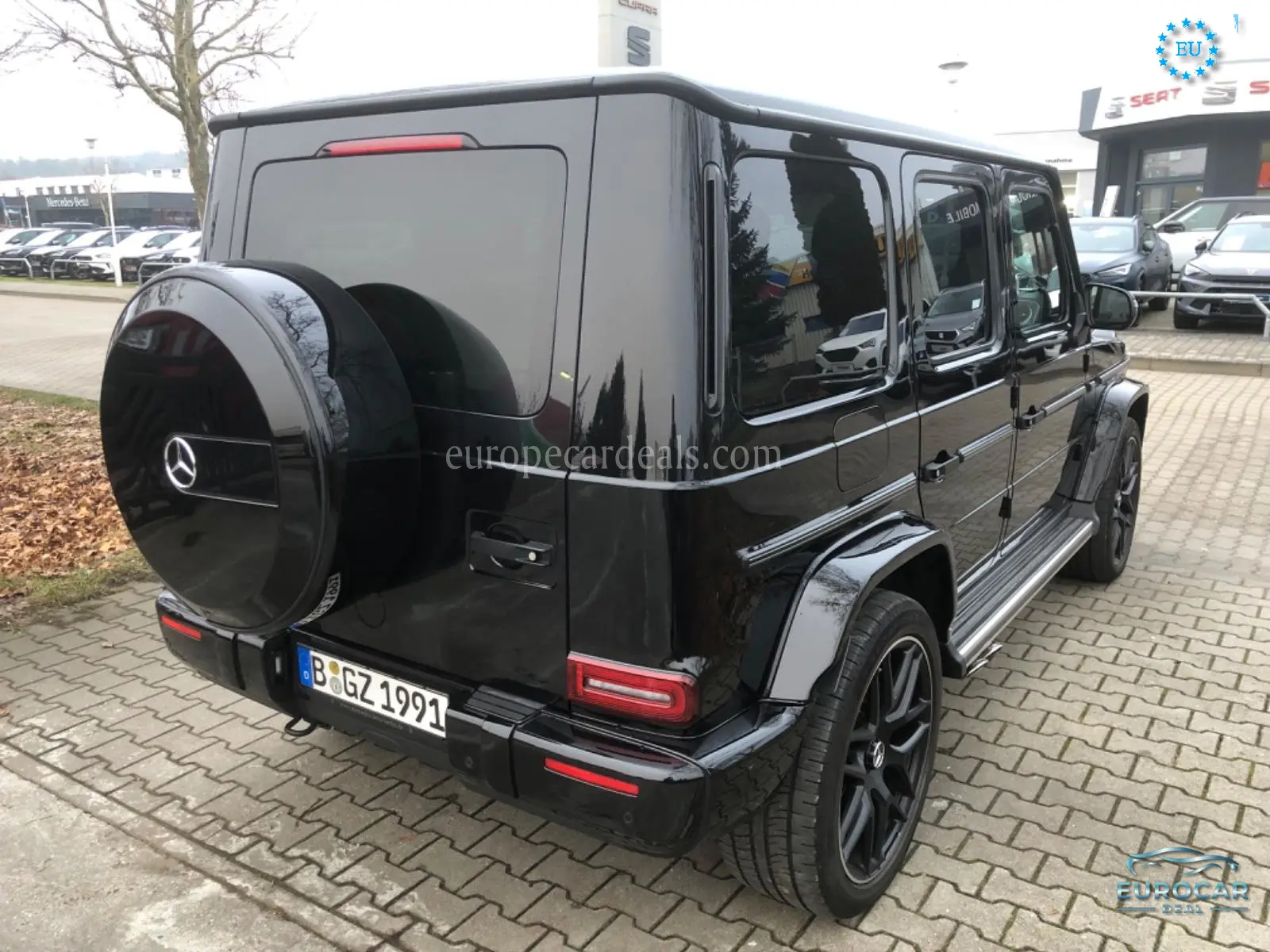 Mercedes-Benz G 63 AMG