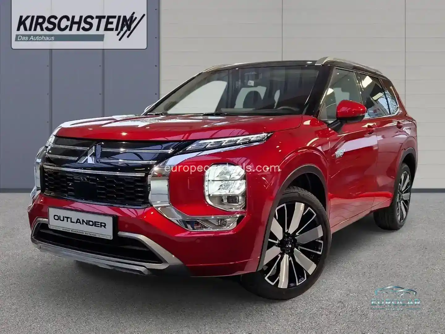 Mitsubishi Plug-in Hybrid Outlander