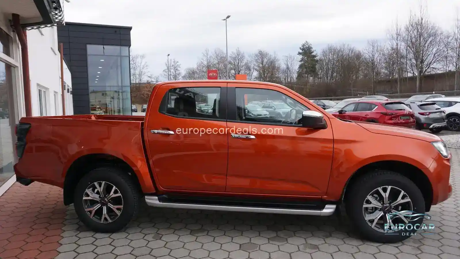 1.9D Double Cab 4WD LSE *LED*KAMERA*AKTION